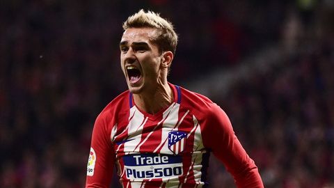 Atletico quyết định bán Griezmann cho M.U thay vì Barca