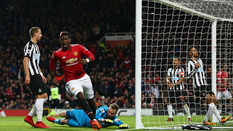 Điểm tin sáng 21/11: Pogba chưa thể so với Gerrard