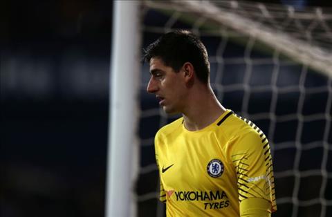 Chelsea tin thu mon Thibaut Courtois ky hop dong moi hinh anh