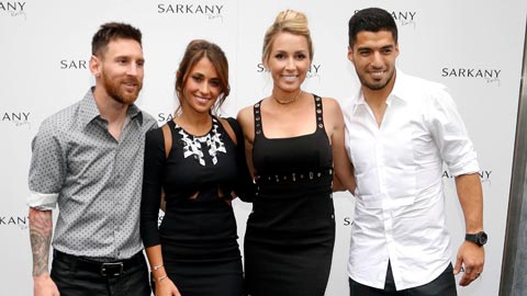 Mang bầu lần 3, vợ Messi vẫn máu kinh doanh