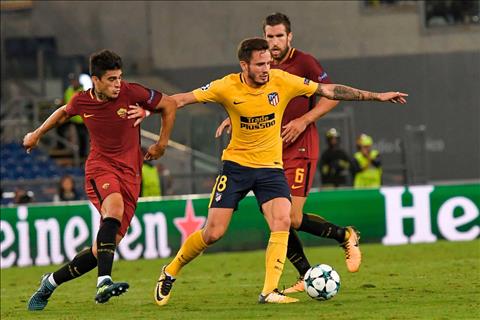 Nhận định Atletico Madrid vs Roma 02h45 ngày 23/11 (Champions League 2017/18)