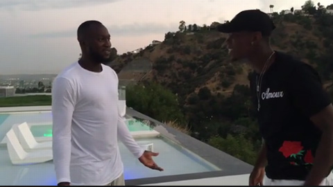 Tiền đạo Lukaku tránh được án tù ở Mỹ