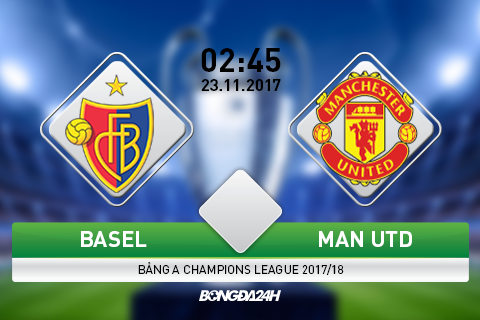 Basel vs Man Utd (2h45 ngày 23/11): Vé đi tiếp của Mou