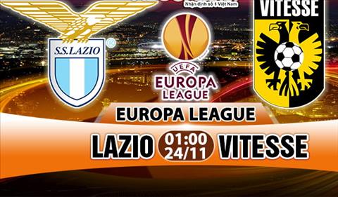 Nhan dinh Lazio vs Vitesse 01h00 ngay 2411 (Europa League 201718) hinh anh