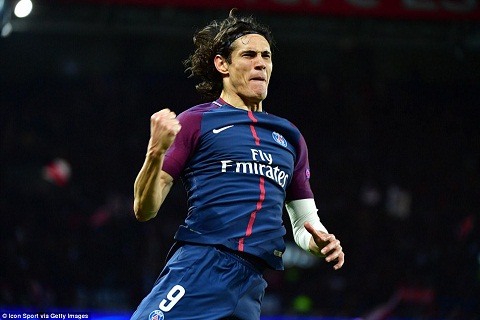 Đè bẹp Celtic, Cavani khẳng định không đếm xỉa đến Ibra