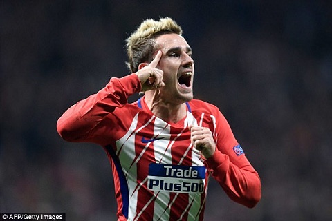 Mourinho muốn M.U mua Griezmann ngay trong tháng 1