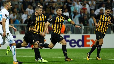 Nhận định AEK Athens vs Rijeka 03h05 ngày 24/11 (Europa League 2017/18)