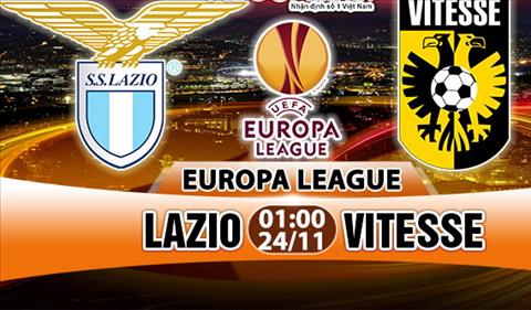Nhận định Lazio vs Vitesse 01h00 ngày 24/11 (Europa League 2017/18)