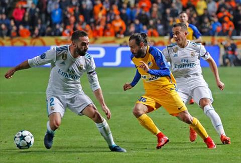 Sao Real có nguy cơ nhận án treo giò sau hành vi tẩy thẻ tại Champions League