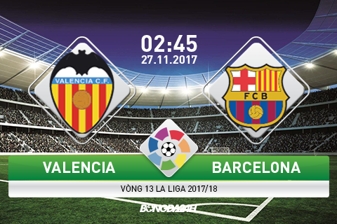 Valencia 1-1 Barcelona (KT): Trọng tài làm "méo mó" đại chiến tại hang dơi