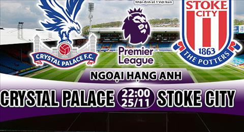 Nhan dinh Crystal Palace vs Stoke 22h00 ngay 2511 (Premier League 201718) hinh anh