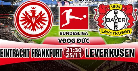 Nhan dinh Frankfurt vs Leverkusen 21h30 ngay 2511 (Bundesliga 201718) hinh anh