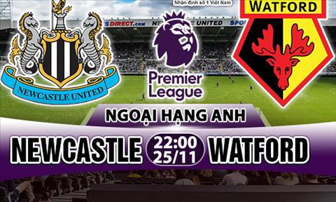 Nhan dinh Newcastle vs Watford 22h00 ngay 2511 (Premier League 201718) hinh anh