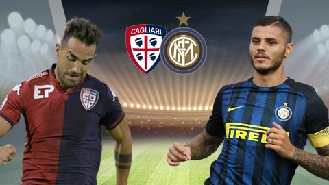 Nhận định Cagliari vs Inter Milan 02h45 ngày 26/11 (Serie A 2017/18)