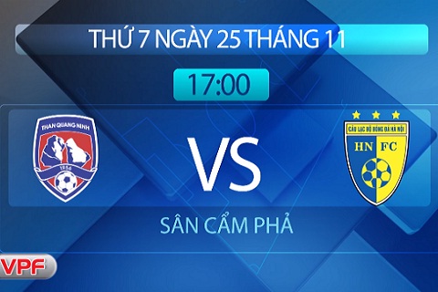 Quang Ninh vs Ha Noi (17h00 ngay 2511) Ngai vang goi ten ai hinh anh