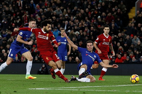 Chấm điểm Liverpool 1-1 Chelsea: Lại là Salah