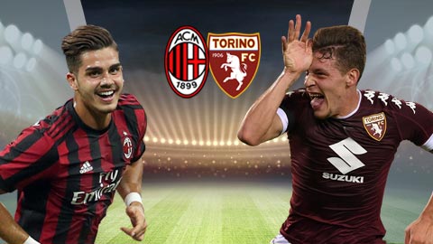 Nhận định AC Milan vs Torino 21h00 ngày 26/11 (Serie A 2017/18)