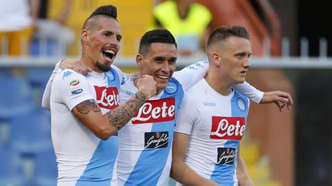 Nhận định Udinese vs Napoli 21h00 ngày 26/11 (Serie A 2017/18)
