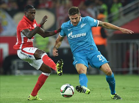 Nhan dinh Spartak Moscow vs Zenit 23h30 ngay 2711 (VDQG Nga) hinh anh