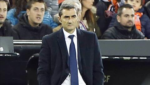 HLV Valverde nói gì khi Barca mất chiến thắng vì trọng tài