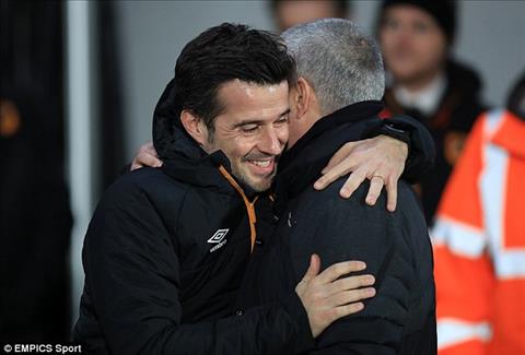 HLV Watford tiết lộ tình bạn với Mourinho