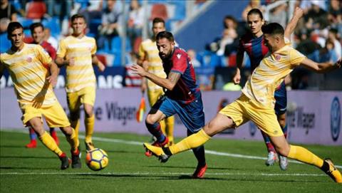 Levante vs Girona 1h00 ngày 51 (La Liga 201819) hình ảnh