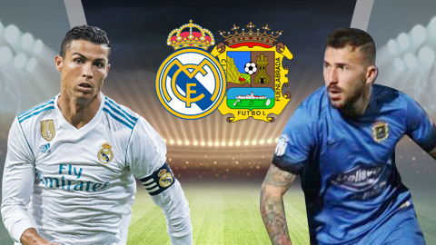 Nhận định Real Madrid vs Fuenlabrada 03h30 ngày 29/11 (Cúp Nhà vua TBN 2017/18)