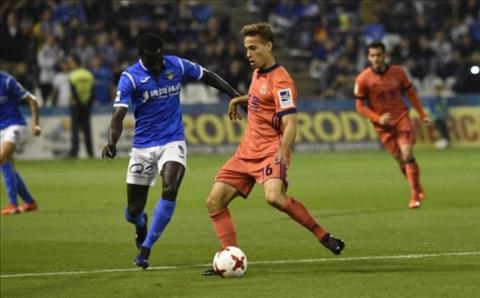 Nhận định Sociedad vs Lleida 01h30 ngày 30/11 (Cúp Nhà vua TBN 2017/18)