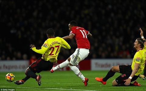 Martial vs Watford