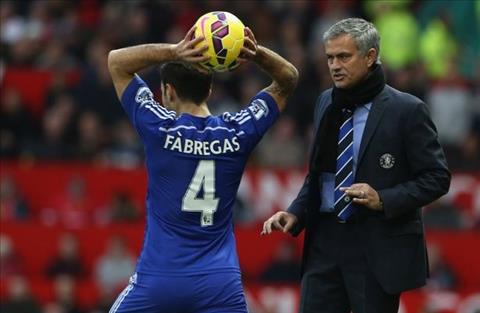 Fabregas tiet lo day bat ngo khi noi ve Jose Mourinho hinh anh