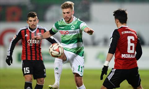 Nhận định Sandhausen vs Duisburg 00h30 ngày 04/11 (Hạng 2 Đức 2017/18)