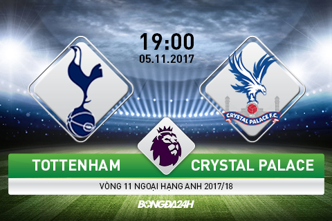 Tottenham vs Crystal Palace (19h00 ngày 05/11): Khó cản “Gà trống”