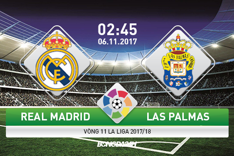 Real Madrid 3-0 Las Palmas (KT): Ronaldo tịt ngòi, Los Blancos vẫn giải tỏa sức ép