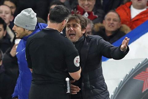 Conte cho rằng có một âm mưu chống lại Chelsea
