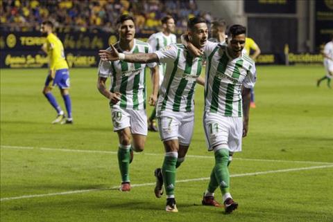 Nhận định Betis vs Cadiz 3h30 ngày 1/12 (Cúp Nhà vua TBN 2017/18)