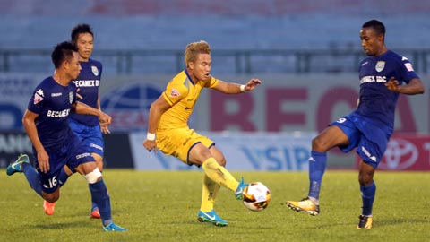 Nhận định SLNA vs Bình Dương 17h00 ngày 30/11 (Chung kết cúp quốc gia 2017)