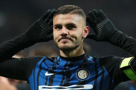 Tien dao Mauro Icardi muon lam viec cung Mourinho hinh anh