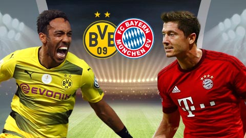 Nhận định Dortmund vs Bayern Munich 00h30 ngày 5/11 (Bundesliga 2017/18)