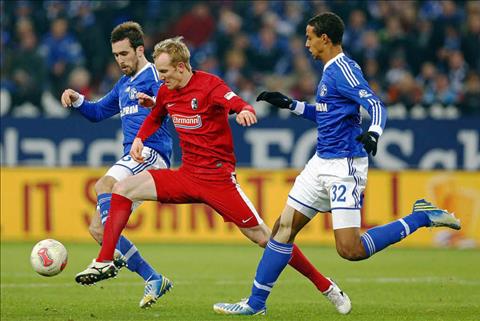 Nhận định Freiburg vs Schalke 21h30 ngày 04/11 (Bundesliga 2017/18)