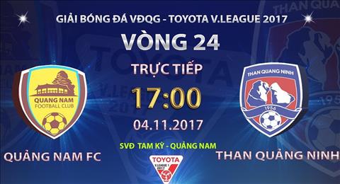 Quảng Nam 2-1 Quảng Ninh (KT): Chiến thắng quan trọng giúp chủ nhà chiếm cơ hội lớn vô địch V-League