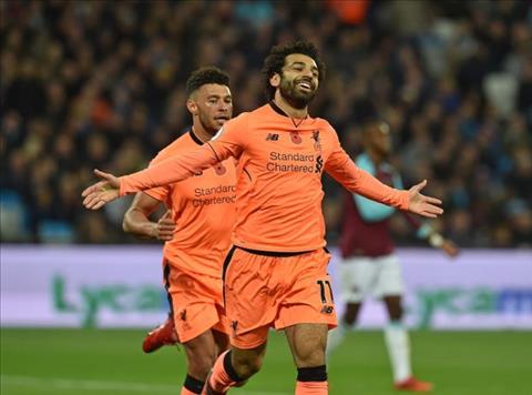 Tong hop West Ham 1-4 Liverpool (Vong 11 NHA 201718) hinh anh