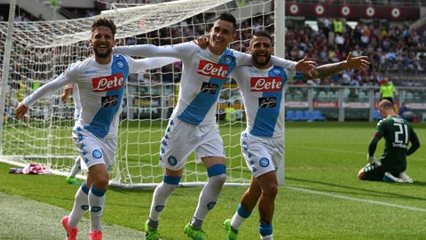 Nhận định Chievo vs Napoli 21h00 ngày 5/11 (Serie A 2017/18)