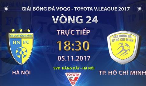 Hà Nội 4-0 TPHCM (KT): Chiến thắng dễ dàng và lên ngôi đầu bảng