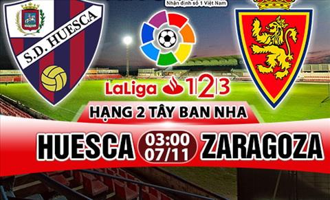 Nhan dinh Huesca vs Zaragoza 03h00 ngay 711 (Hang 2 Tay Ban Nha) hinh anh