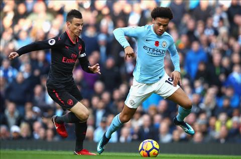 Man City 3-1 Arsenal Nguoi cu chi trich Wenger hinh anh