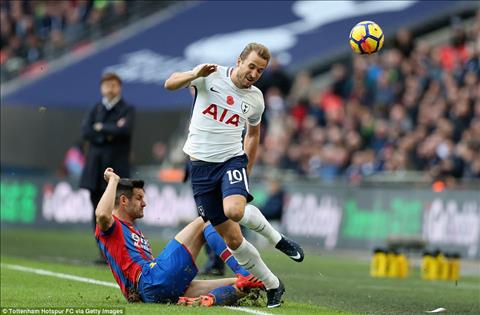 Tottenham nhan tin vui tu tien dao Harry Kane hinh anh