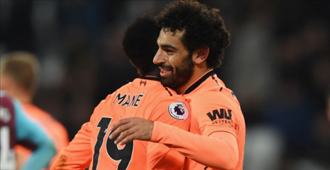 Salah và Mane: Cặp đôi hoàn hảo