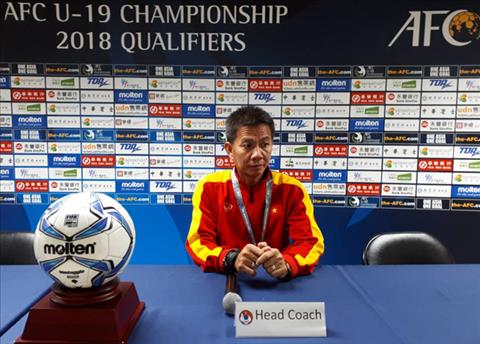 HLV Hoàng Anh Tuấn nói gì sau khi vượt qua vòng loại U19 châu Á?
