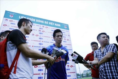 Thủ quân Nguyễn Văn Quyết lên tiếng sau buổi tập đầu tiên của ĐT Việt Nam