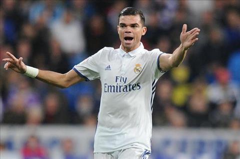 Pepe len tieng lat mat CDV Real Madrid hinh anh